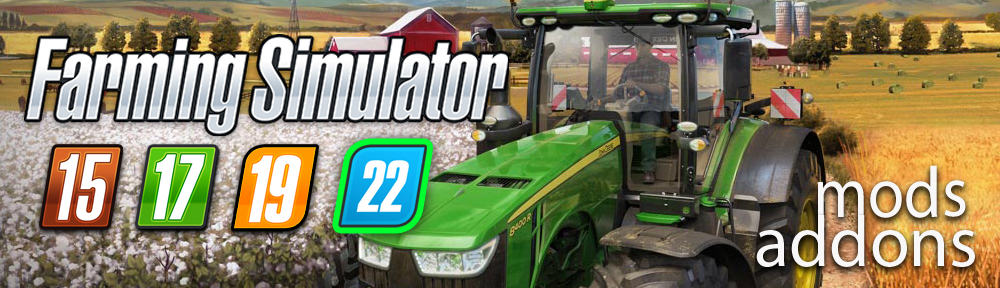 Farming Simulator 22 / 19 / 17 Mods addons